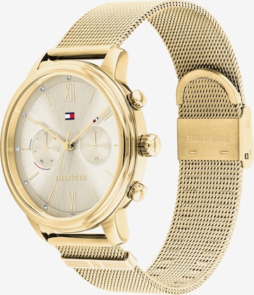 TOMMY HILFIGER Uhr in Gold