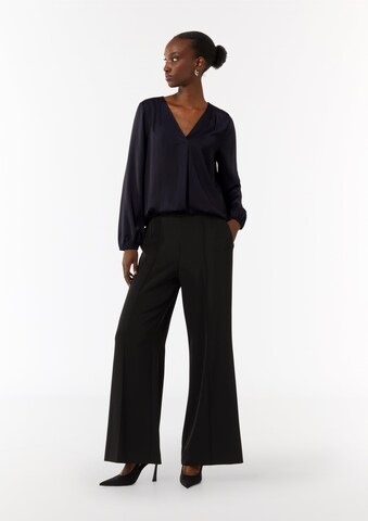 COMMA Blouse in Zwart
