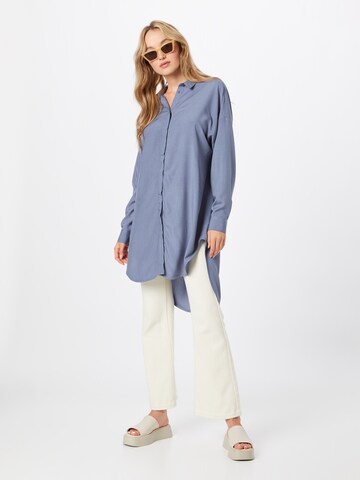 Camicia da donna 'FREEDOM' di Soft Rebels in blu