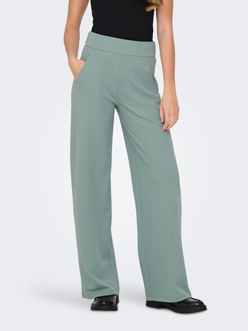 JDY - Pierna ancha Pantalón 'JDYLOUISVILLE CATIA' en azul: frente