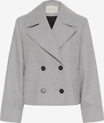 Manteau mi-saison 'Julia' Kaffe en gris : devant