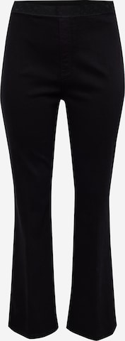 Tommy Hilfiger Curve Boot cut Jeans in Black: front