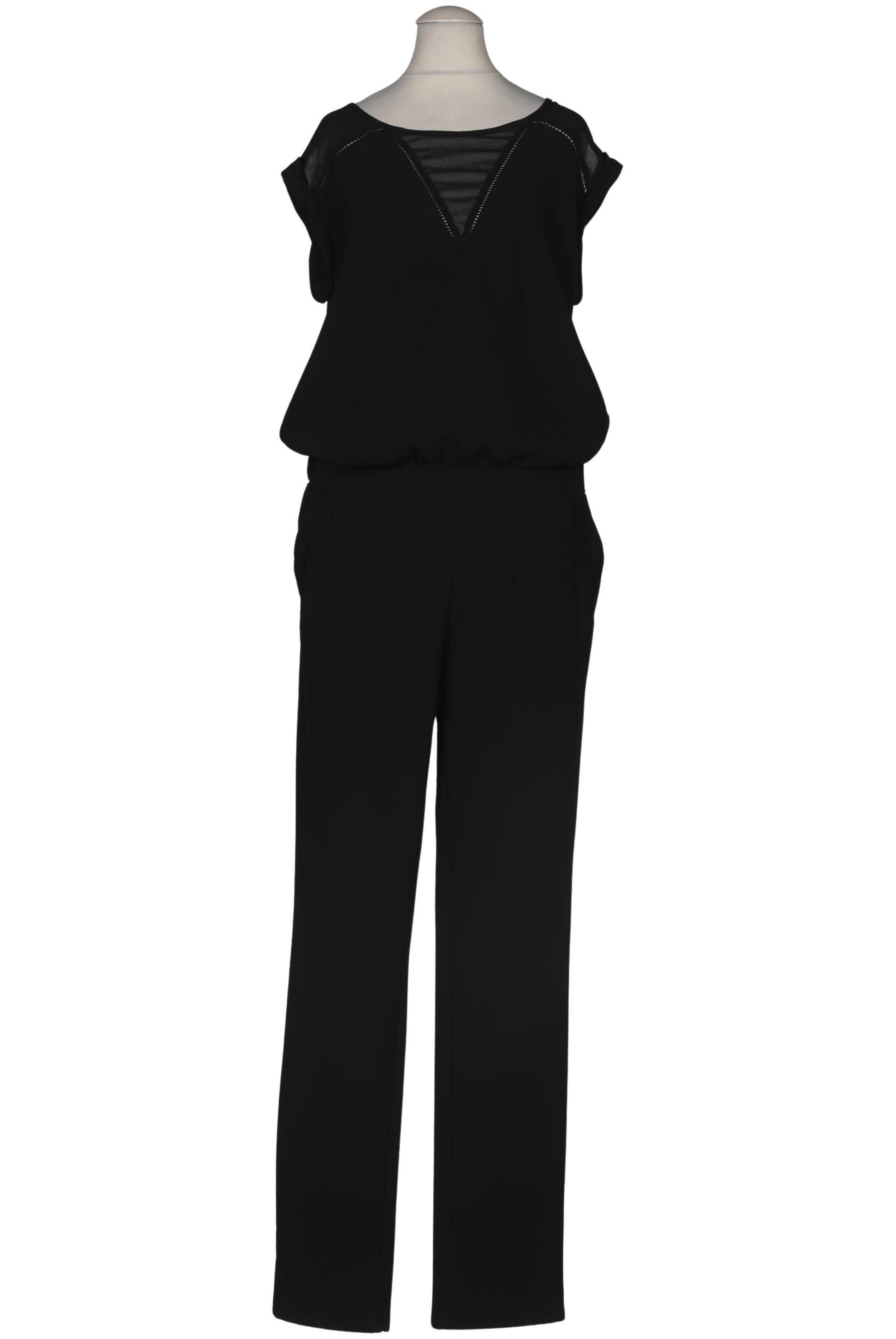 Promod Overall oder Jumpsuit L in Schwarz: Vorderseite