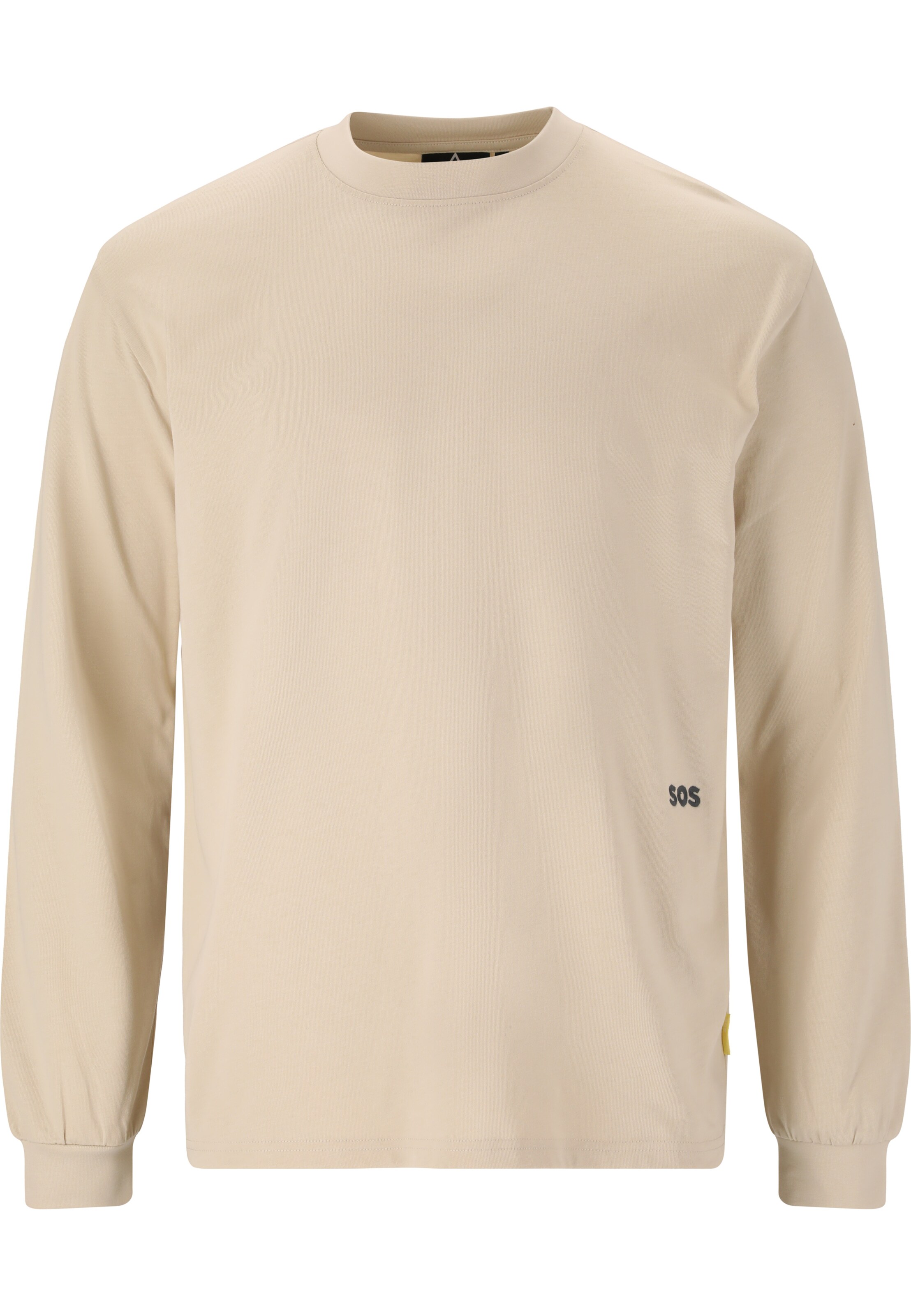 SOS Functioneel shirt 'Mestia' in Beige: voorkant