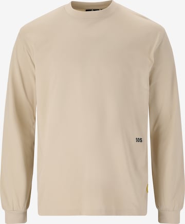 SOS Performance Shirt 'Mestia' in Beige: front