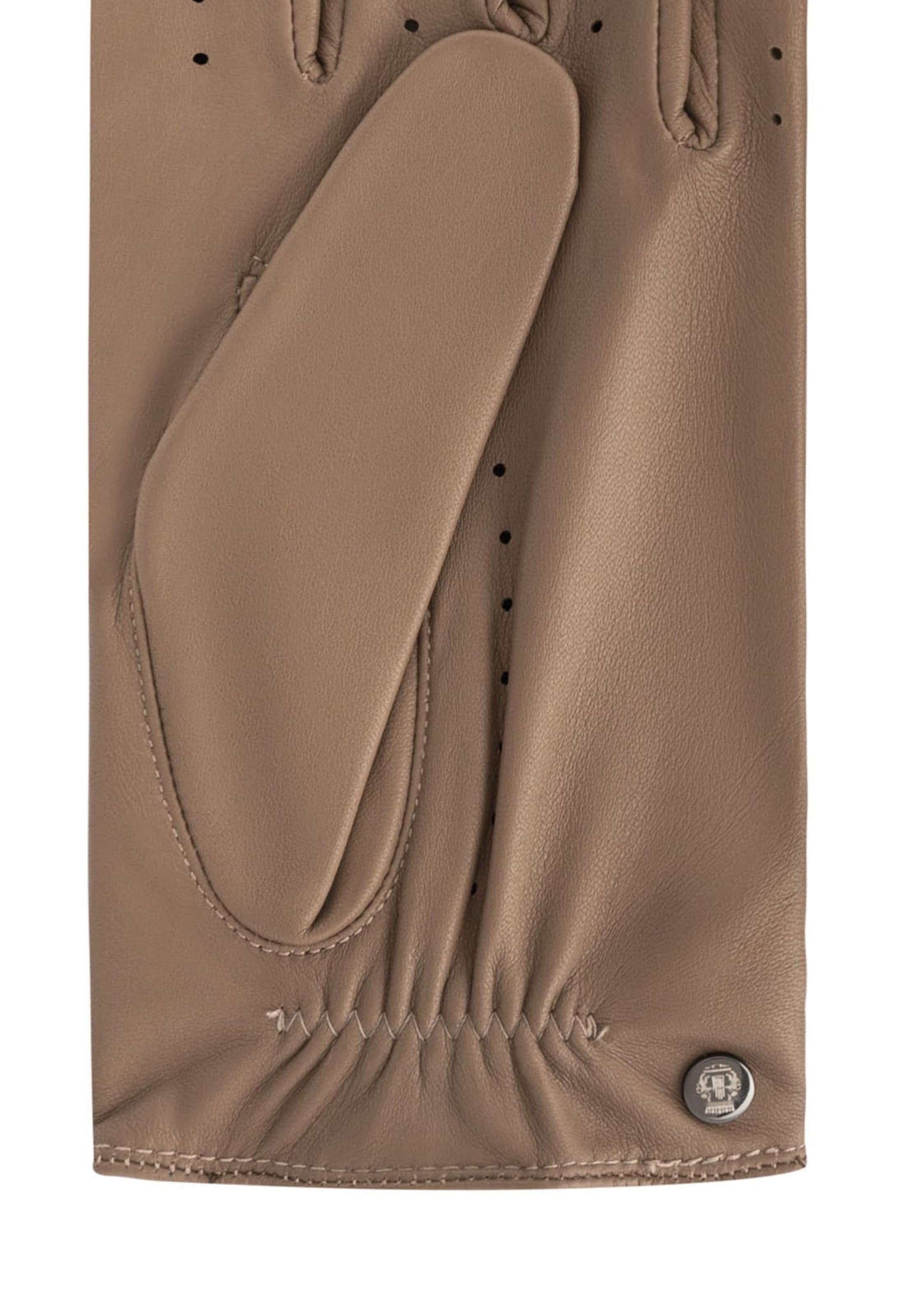 Mezzoguanti 'ROM AUTOFAHRER' di Roeckl in beige