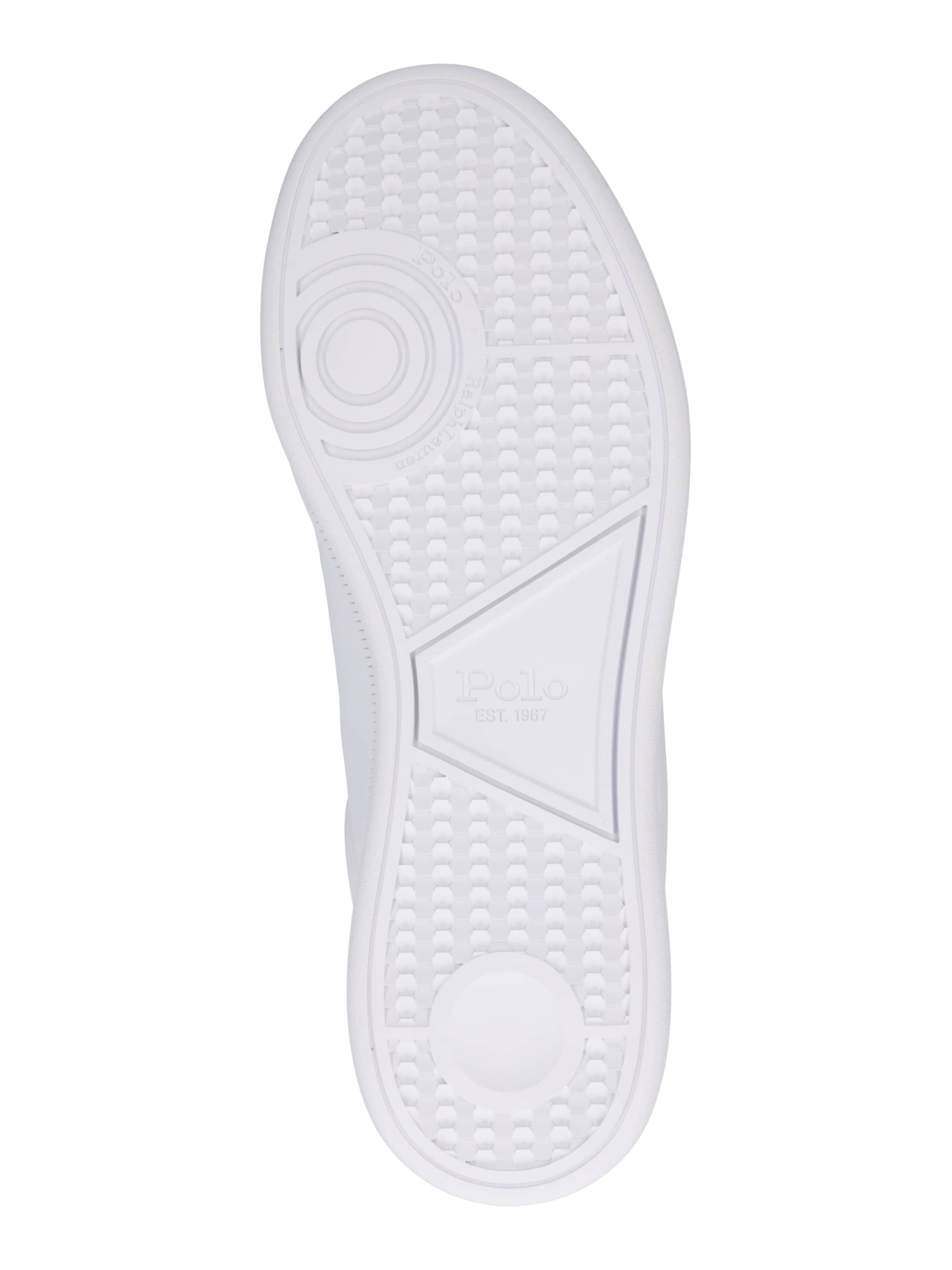 Sneaker low 'Athletic' de la Polo Ralph Lauren pe alb