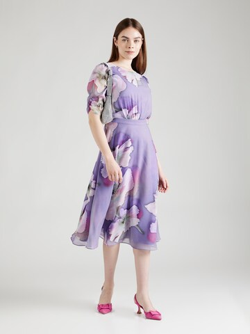 Robe SWING en violet