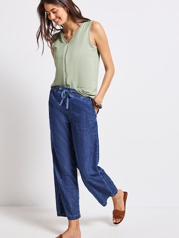 STREET ONE Top | zelena barva
