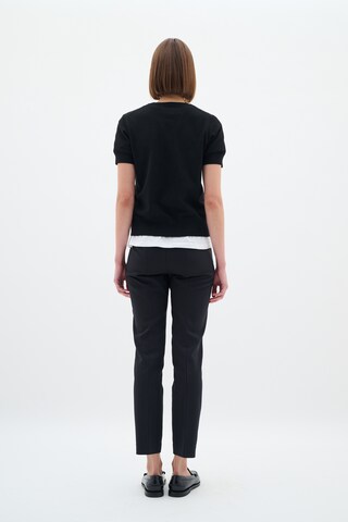 InWear Slimfit Broek 'Emmy' in Zwart