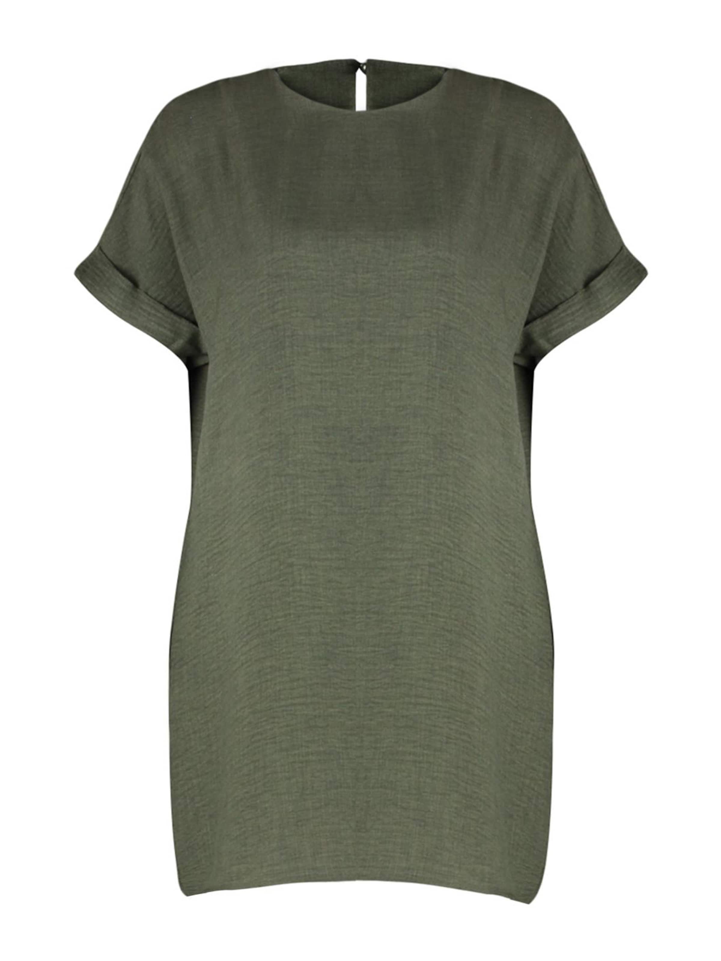 Trendyol Kleid in Grün: Vorderseite