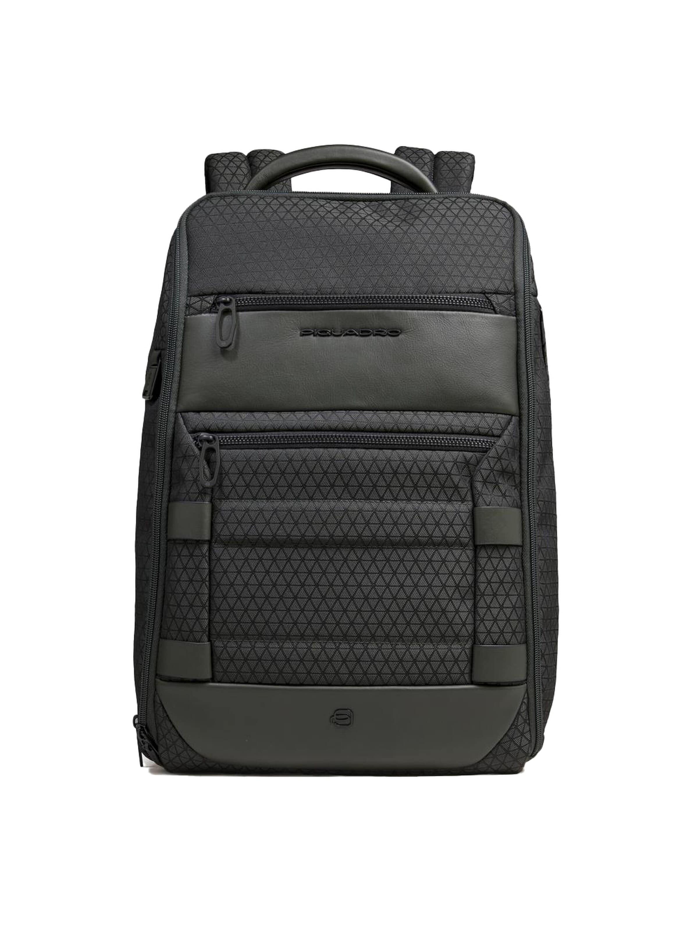 Piquadro Rucksack‌‌‌‌ in Grün: Vorderseite