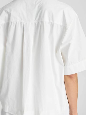 Gai+Lisva Bluse 'Astrid' in Weiß