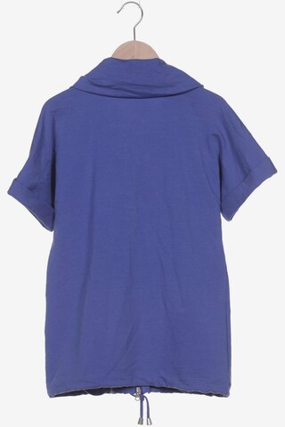 BONITA Sweatshirt & Zip-Up Hoodie in S in Purple