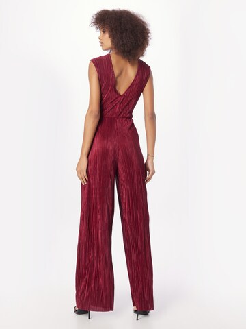 ABOUT YOU - Jumpsuit 'Carolin' en rojo