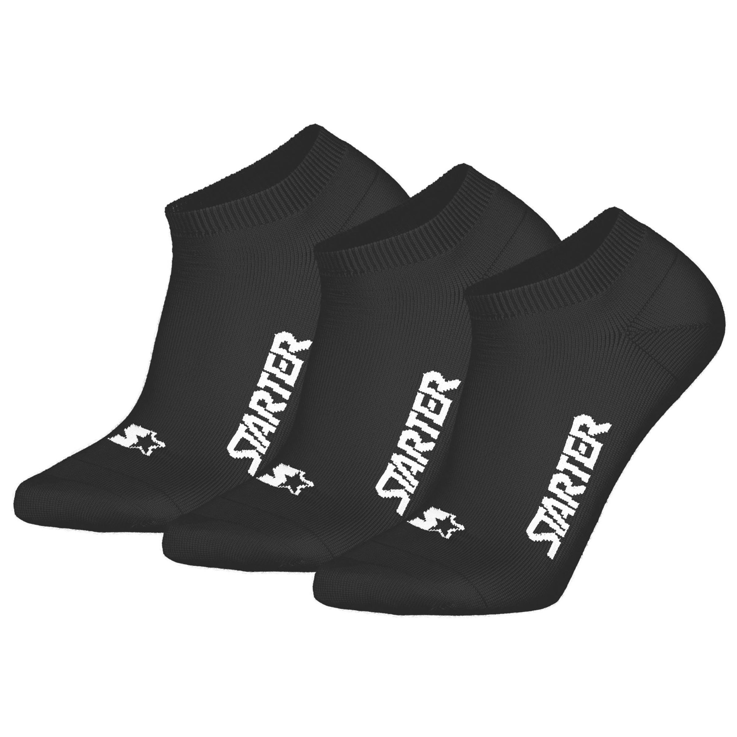 Starter Socks in Black: front