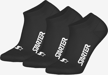 Starter Socks in Black: front