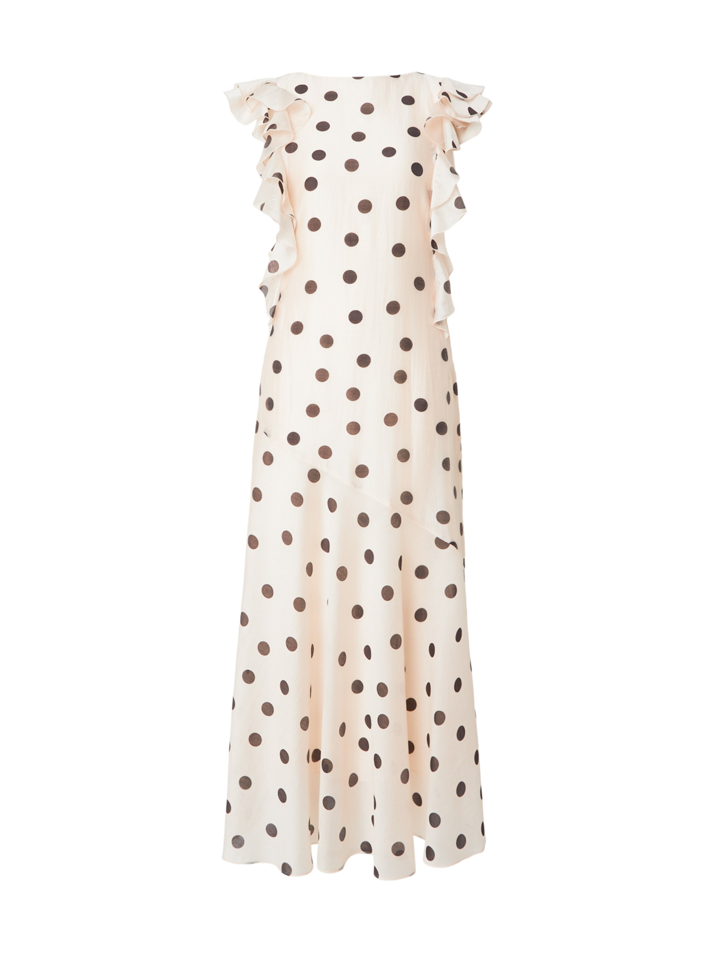 & Other Stories Zomerjurk in Beige: voorkant