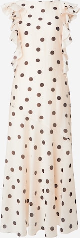 Rochie de vară de la & Other Stories pe bej: față