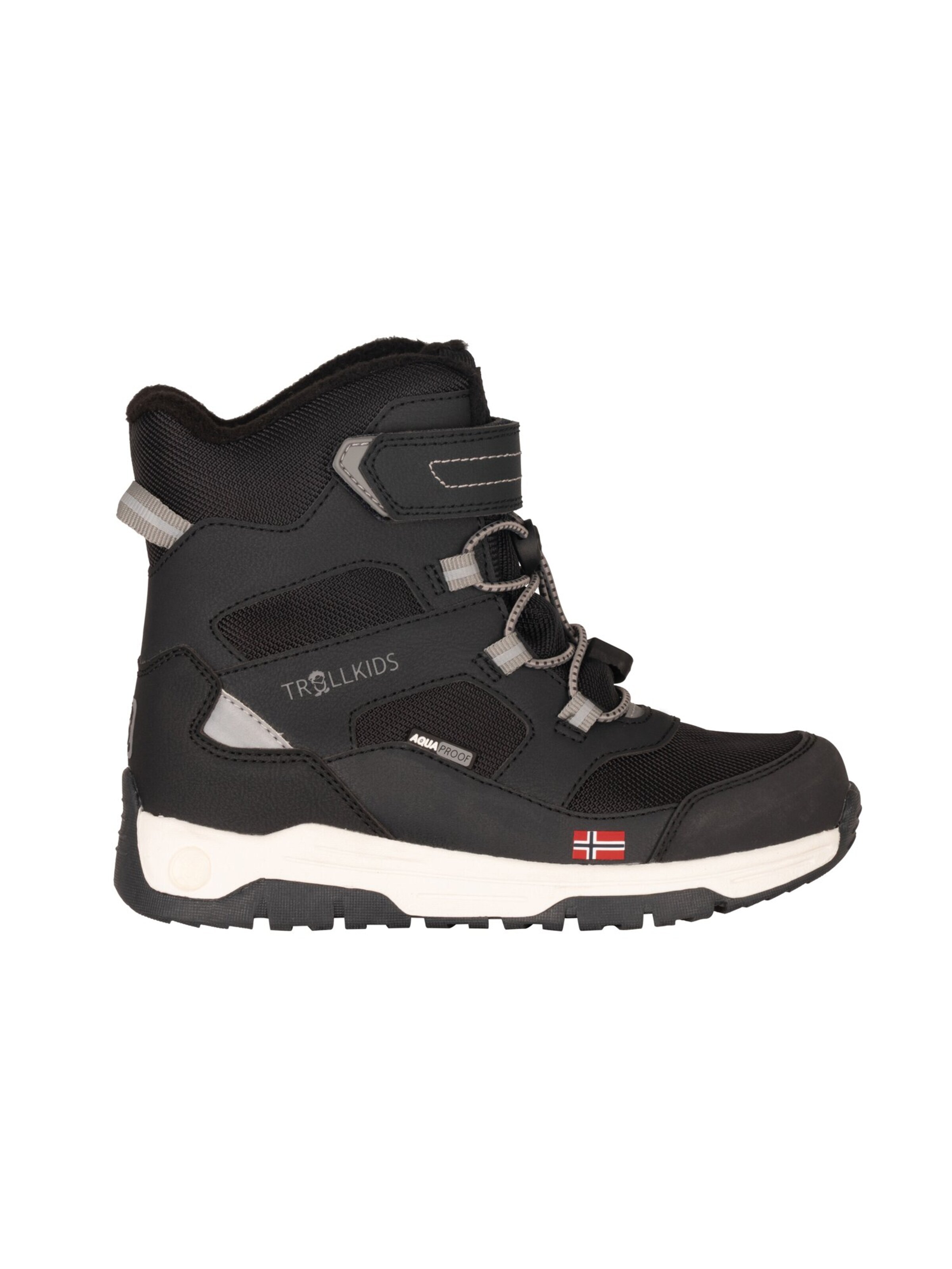 TROLLKIDS Snow Boots in Black