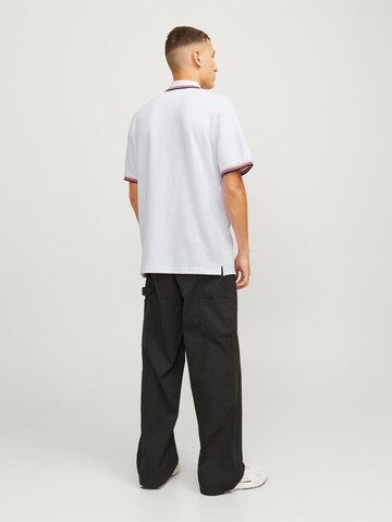 Maglietta 'JJCampa' di JACK & JONES in bianco