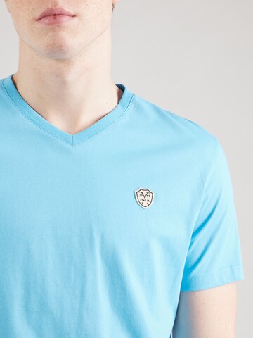 19V69 ITALIA T-Shirt 'Toni' in Blau