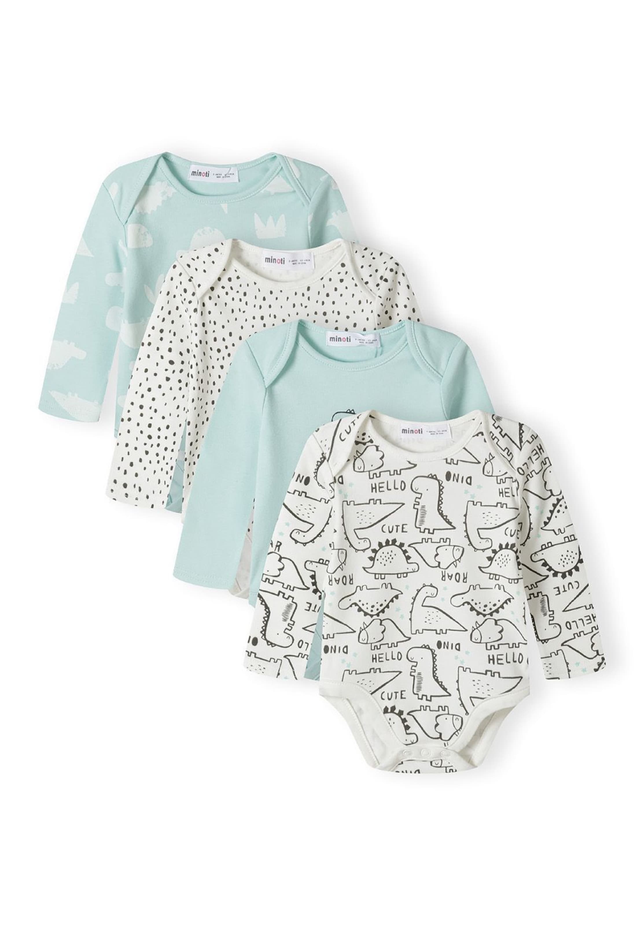 Salopetă/Body de la MINOTI pe verde: față