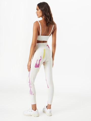 ADIDAS ORIGINALS Skinny Leggingsit värissä valkoinen