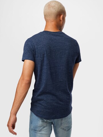 QS Shirt in Blau