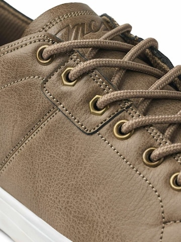 MCS Šněrovací boty ' MCTomson ' – šedá