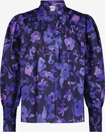 Fabienne Chapot Blouse 'Arlene' in Purple: front