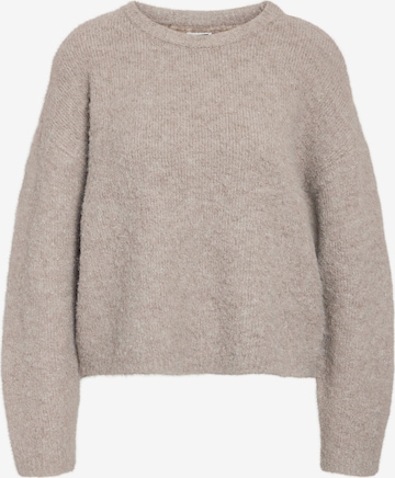 Noisy may Trui 'NMDOLLY' in Beige: voorkant