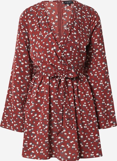 In The Style Φόρεμα 'BILLIE FAIERS' σε μπεζ / πουέμπλο / ασημόγκριζο, Άποψη προϊόντος