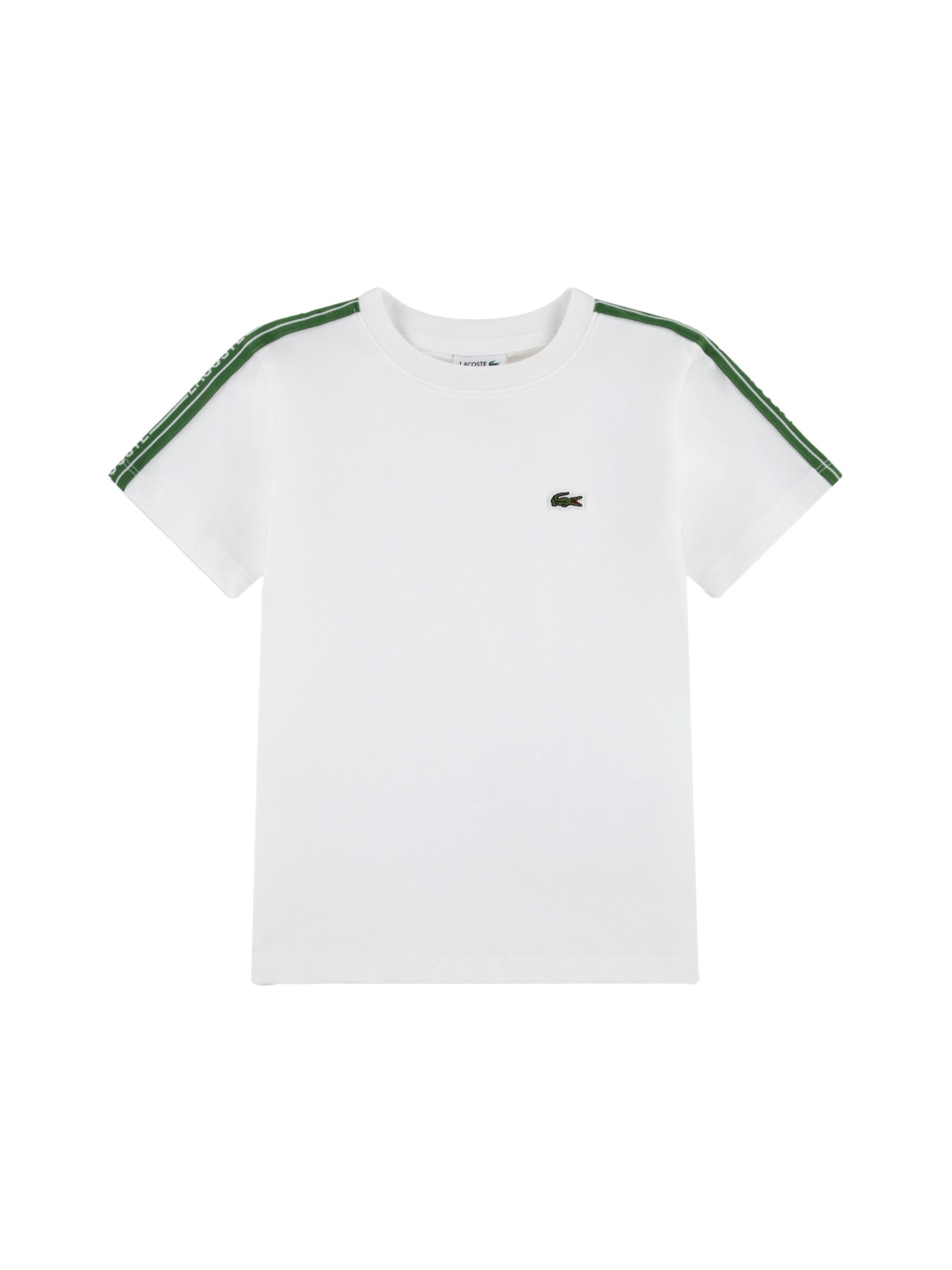 LACOSTE T-Shirt in Weiß: Vorderseite