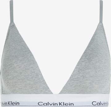 Reggiseno di Calvin Klein Underwear in grigio: frontale