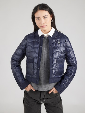 Blauer.USA Övergångsjacka i blå: framsida