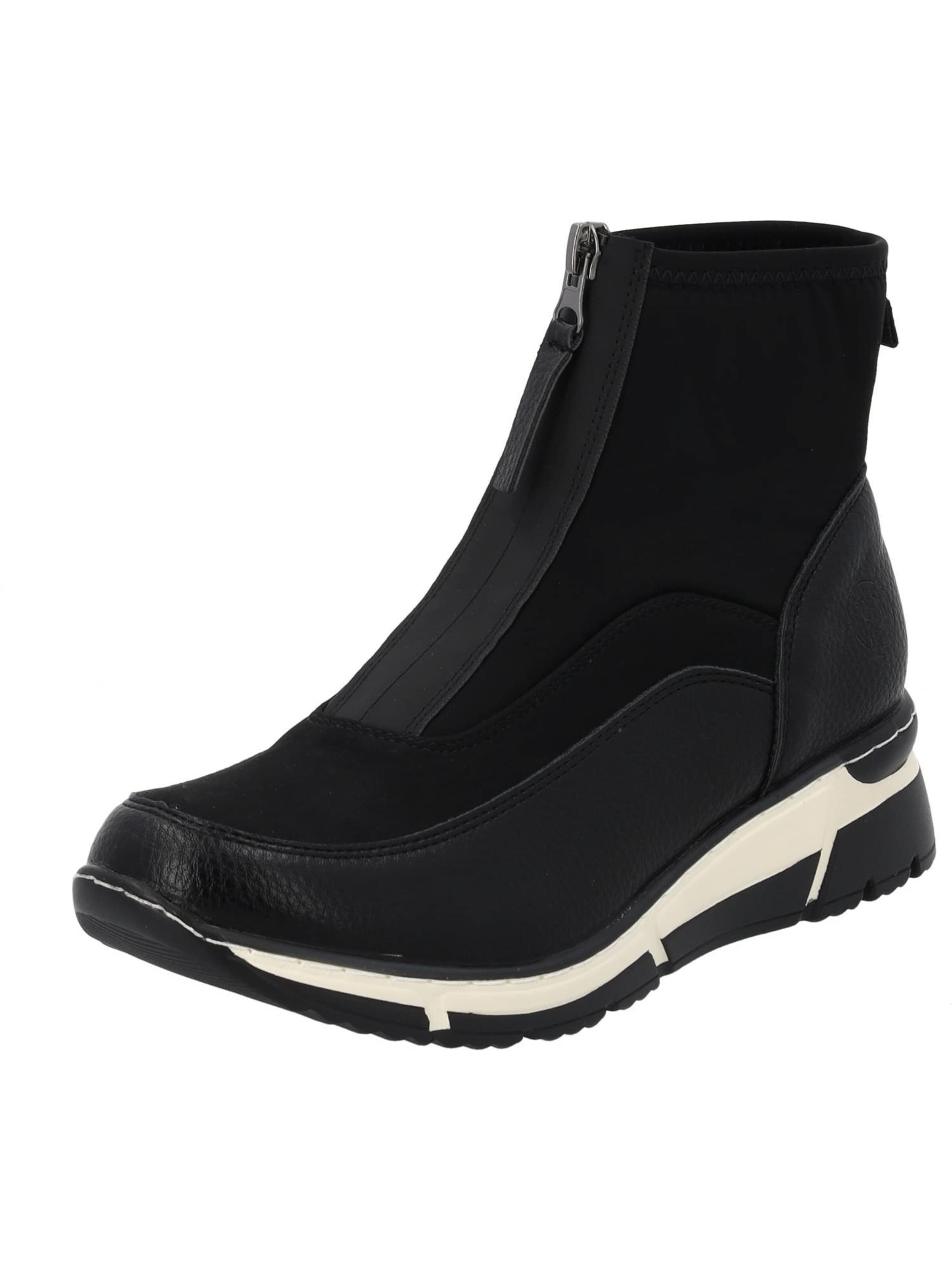 Palado Boots 'Mucia' in Black: front