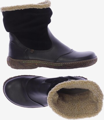 EL NATURALISTA Stiefel 41 in Schwarz: predná strana