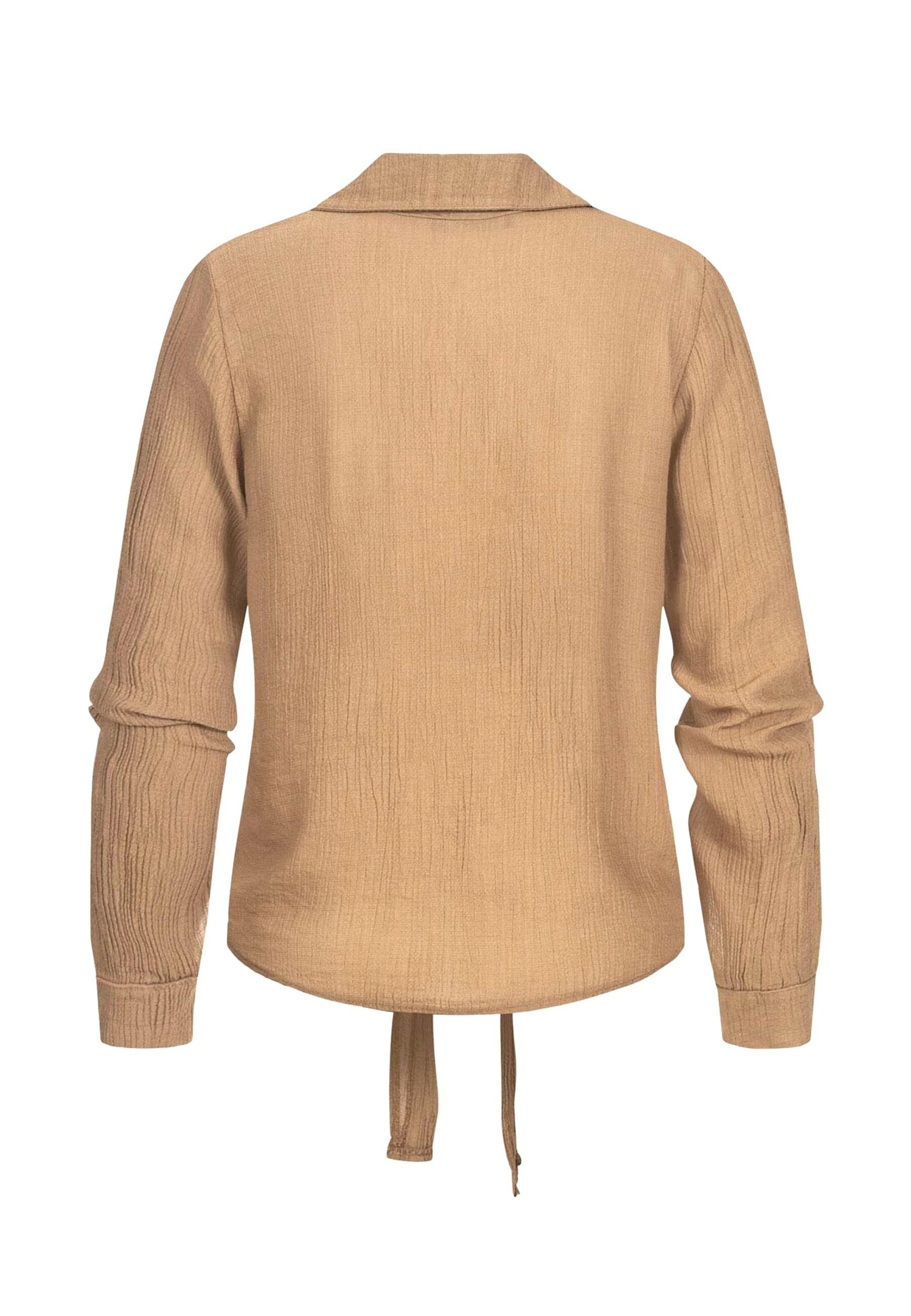 Cloud5ive Bluse in Braun