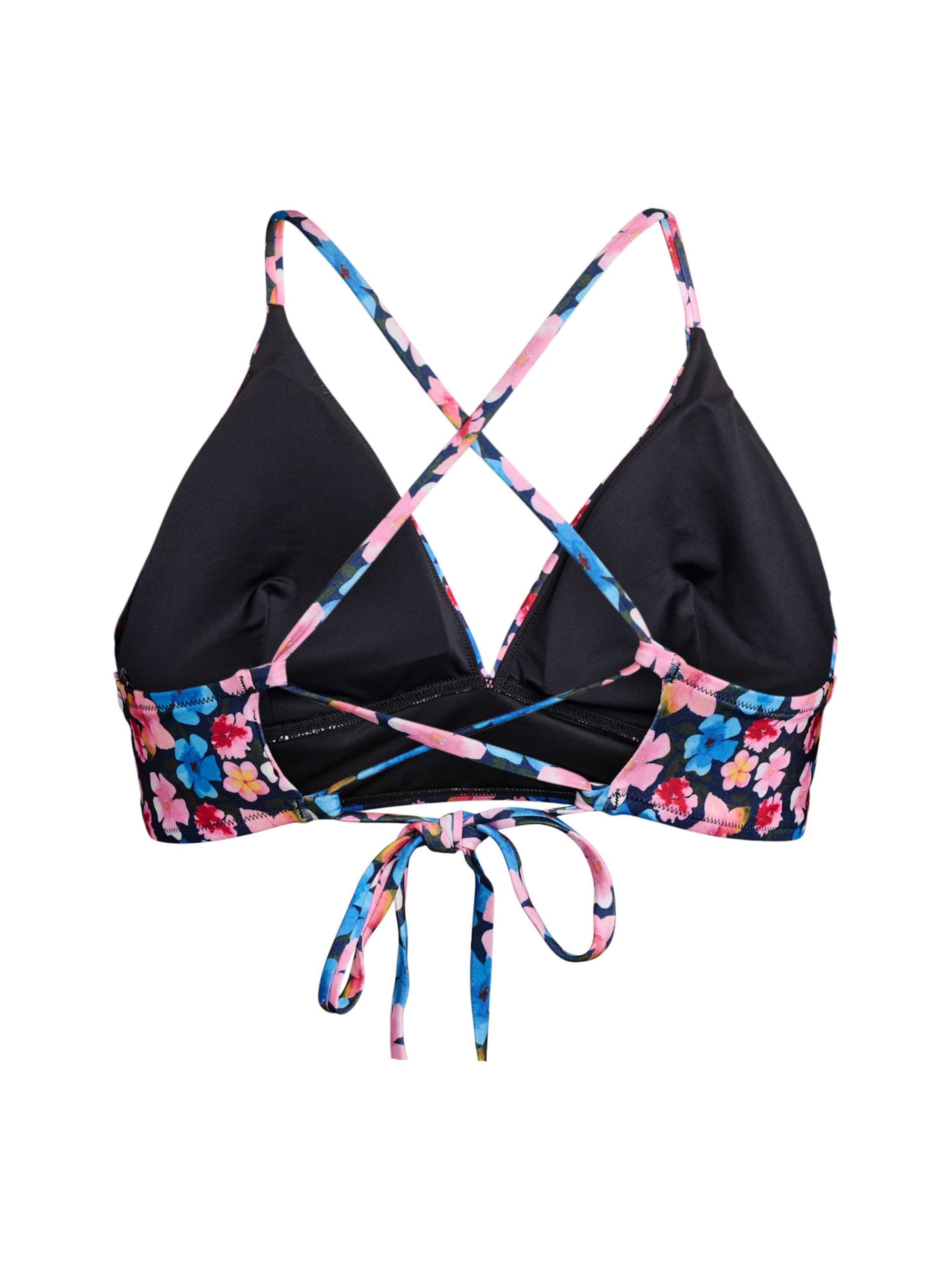 Triangle Hauts de bikini 'Caanne' Zizzi en mélange de couleurs