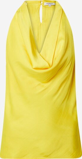 Morgan Top in de kleur Geel, Productweergave