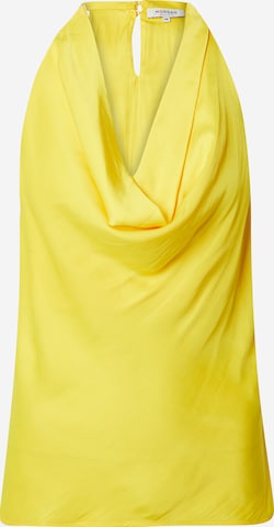 Morgan Top in Yellow: front