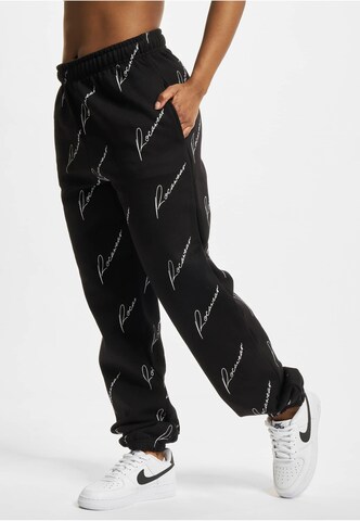 ROCAWEAR Tapered Pants 'Miami' in Black