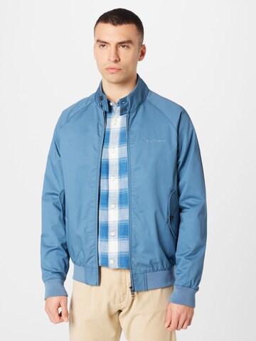 Ben Sherman - Chaqueta de entretiempo en azul: frente