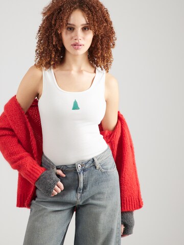 GAP Τοπ σε λευκό: μπροστά