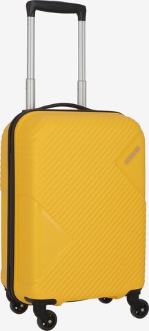 American Tourister Cart in Yellow