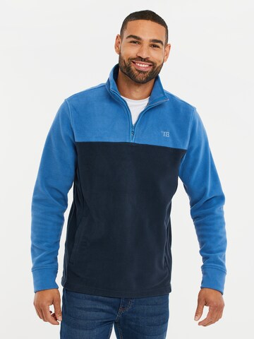 Threadbare Sweater in Blue: front