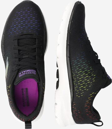 SKECHERS - Sapatilha de desporto 'Hyper Pillar Rainbow Ombre Eng' em preto