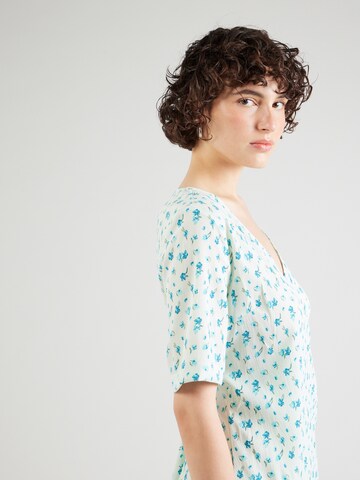 VERO MODA Платье 'VMPAGE' в Зеленый