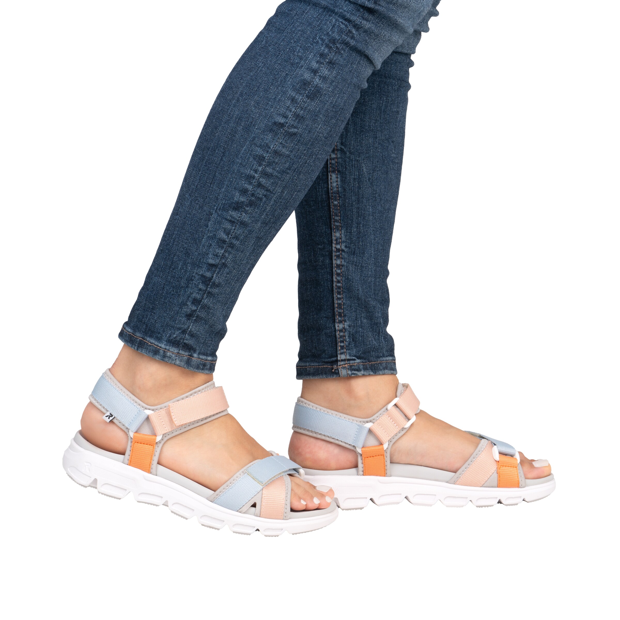 Rieker Sport Trekkingsandale in Mischfarben